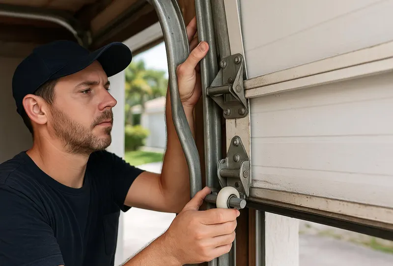 Garage Door Spring Repair in LaBelle